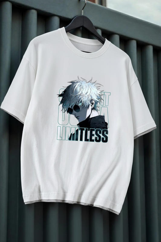 "Limitless" Oversized Men T-Shirt