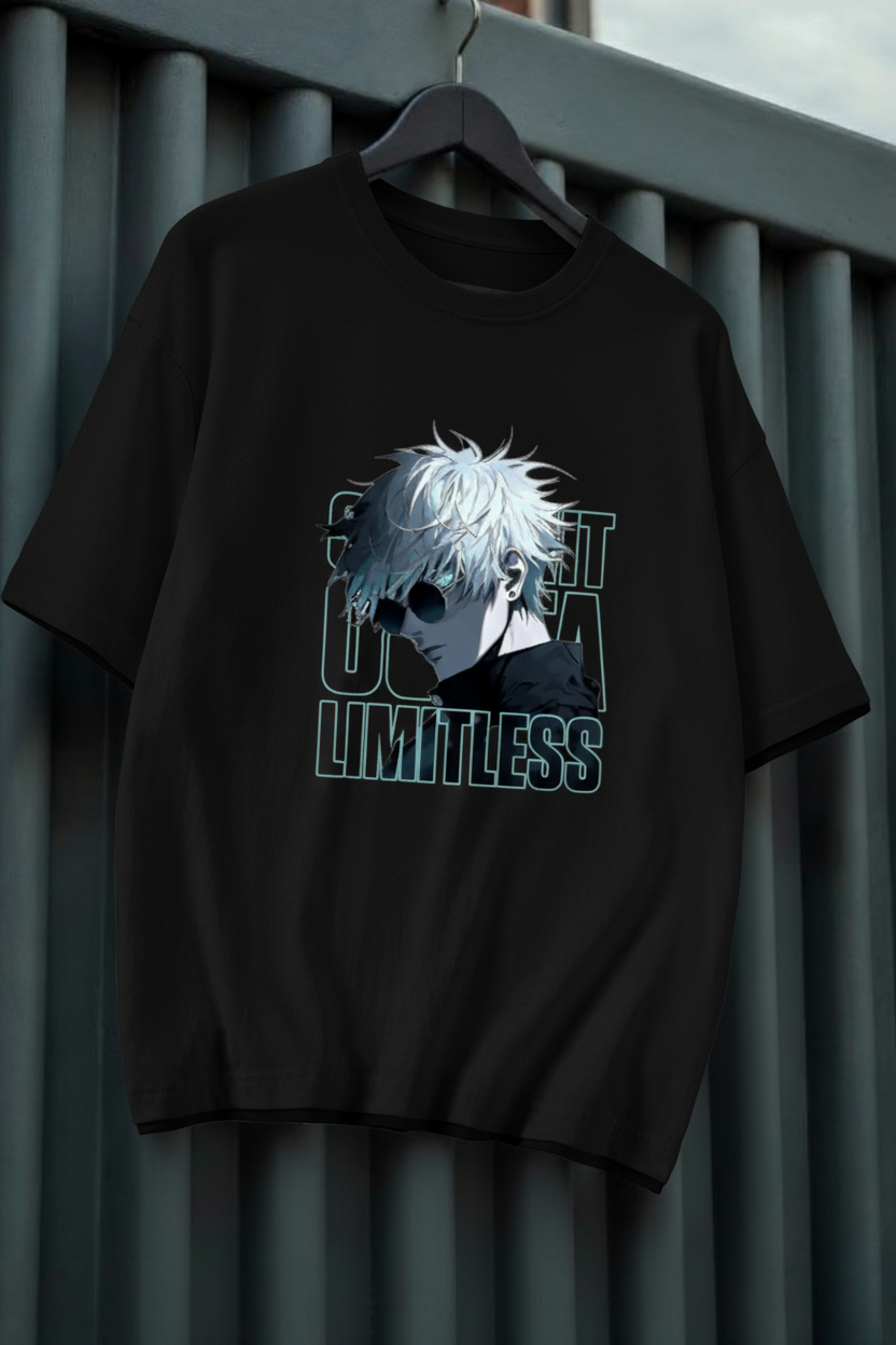 "Limitless" Oversized  Men T-Shirt