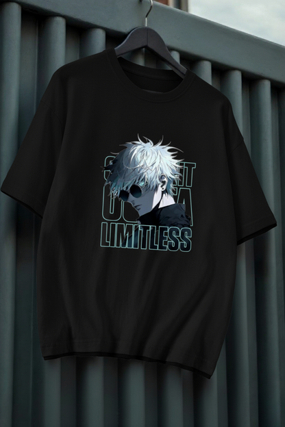 "Limitless" Oversized  Men T-Shirt