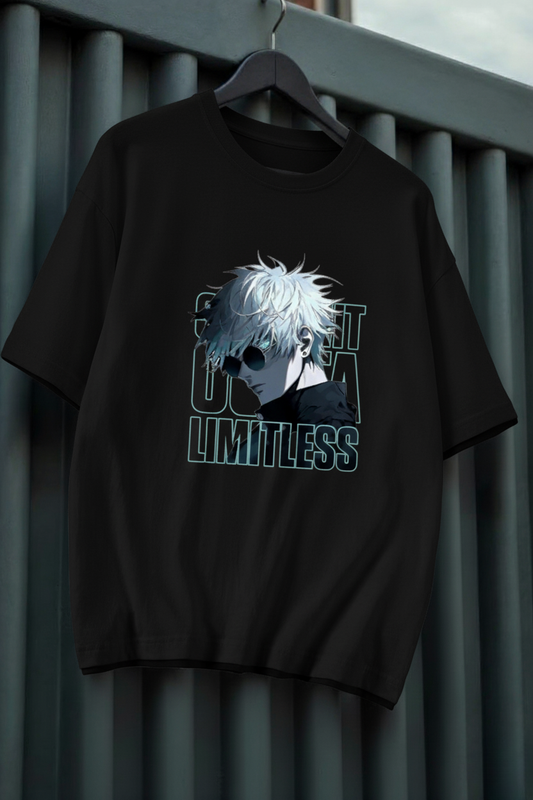 "Limitless" Oversized  Men T-Shirt