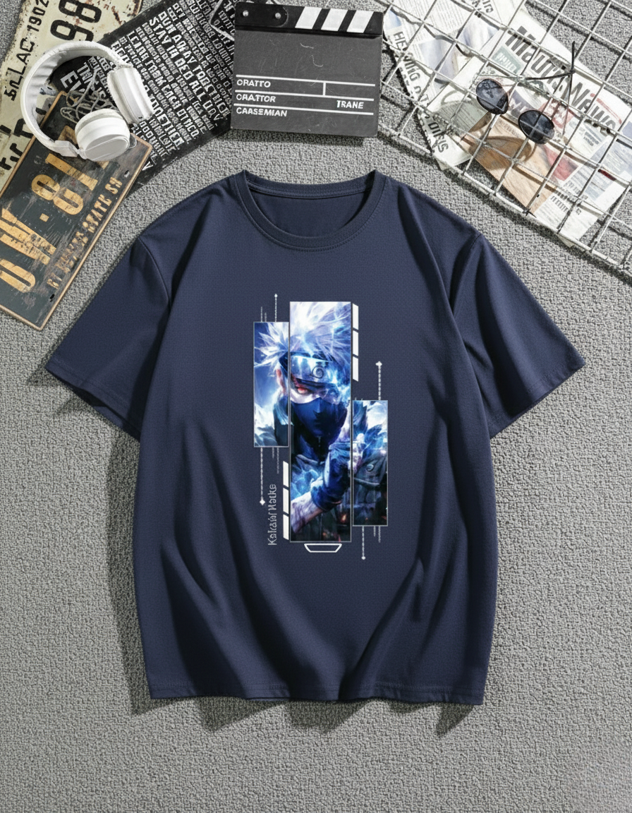 Kakashi "The Copy Ninja" Oversized T-Shirt