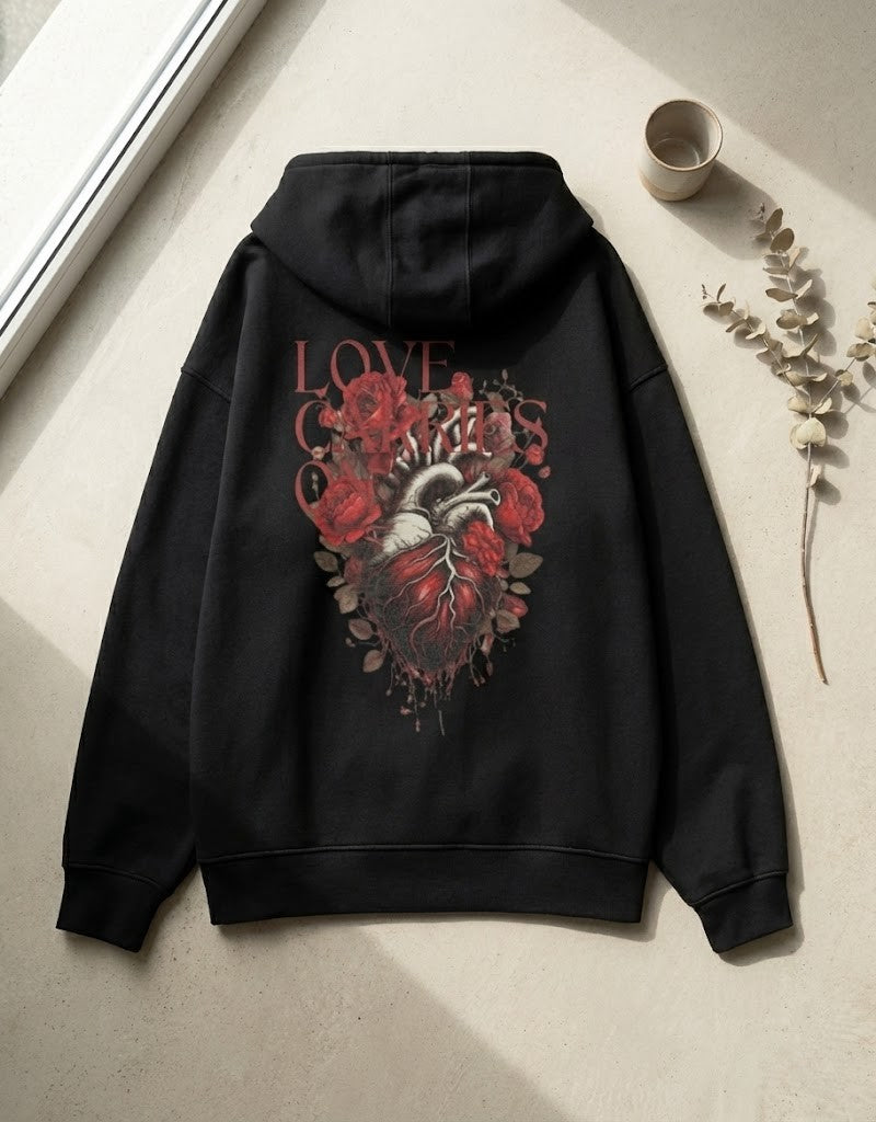 Eternal Bloom Oversized Hoodie