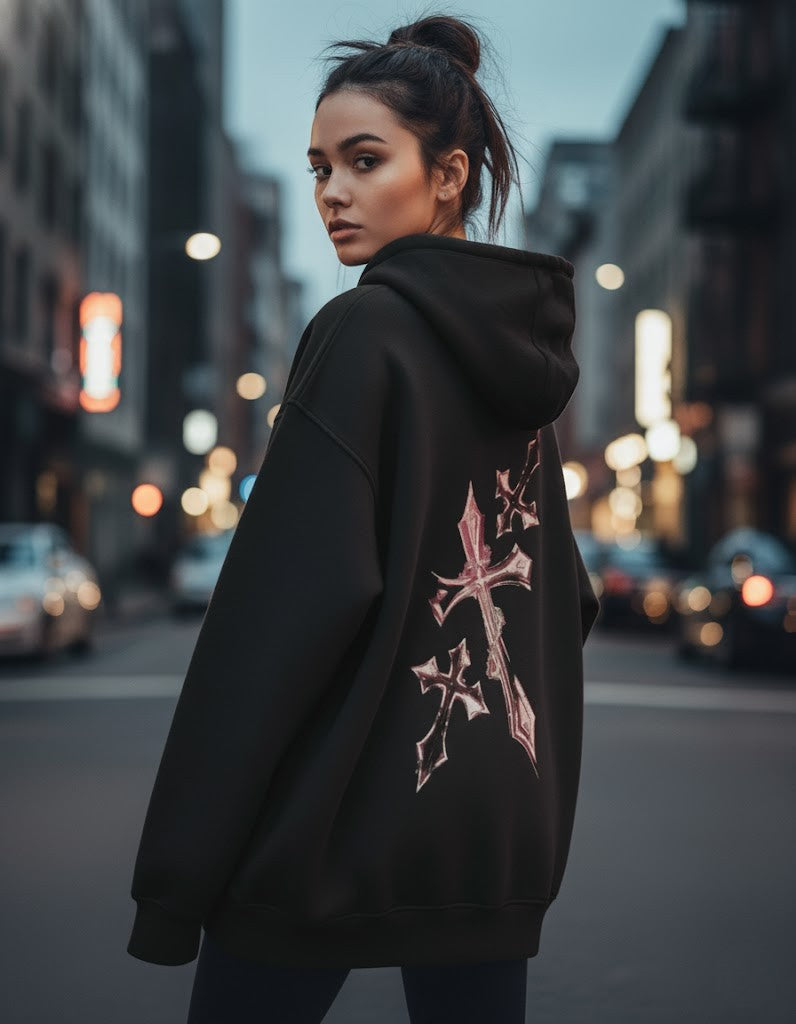 Sanctum Cross Women's Hoodie
