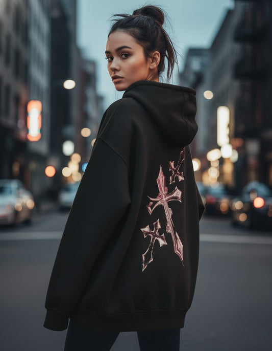 Sanctum Cross Women's Hoodie