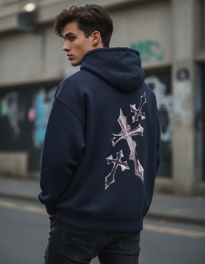 Sanctum Cross Heavyweight Hoodie