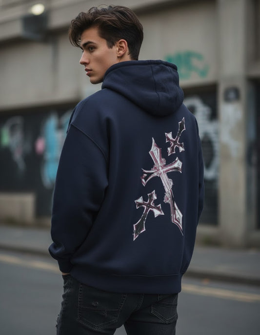 Sanctum Cross Heavyweight Hoodie
