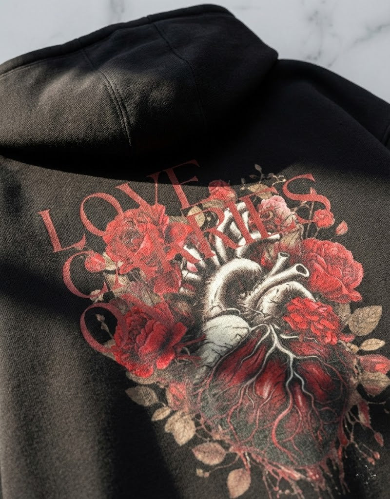 Eternal Bloom Oversized Hoodie