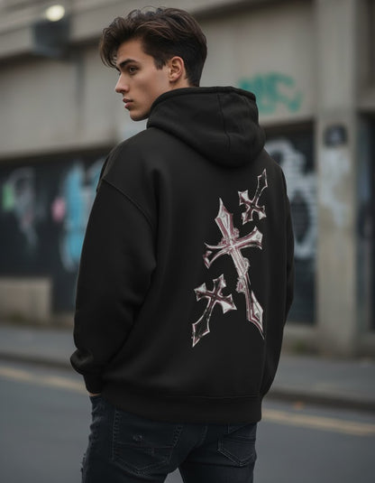 Sanctum Cross Heavyweight Hoodie