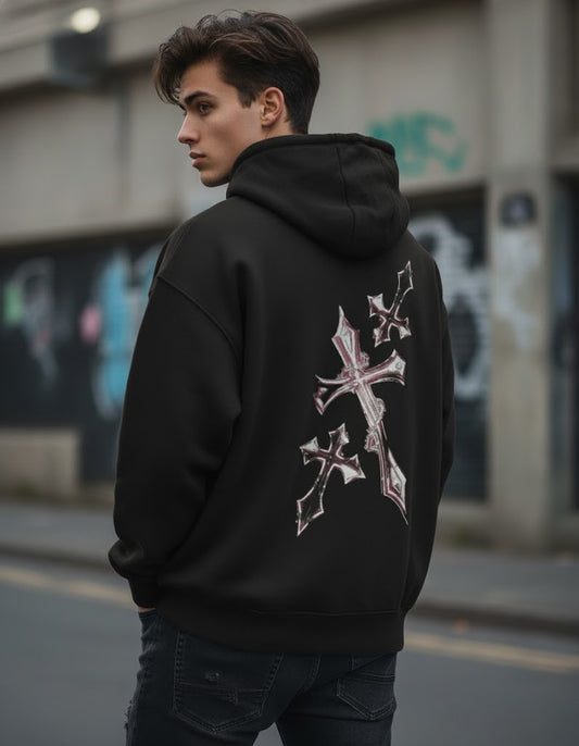 Sanctum Cross Heavyweight Hoodie