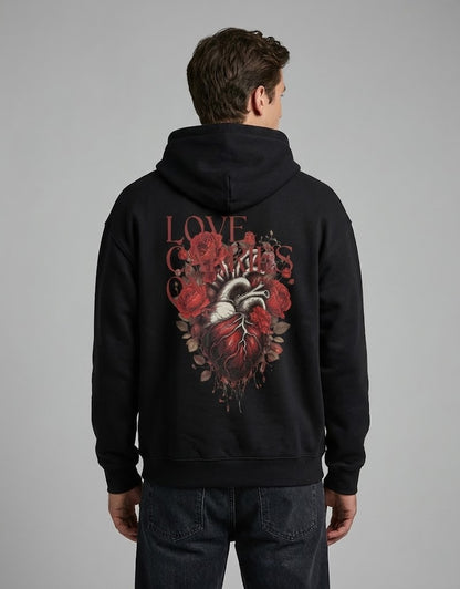 Eternal Bloom Oversized Hoodie