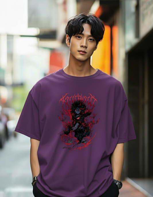 "Shadow Oni" Oversized T-Shirt