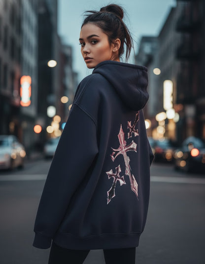 Sanctum Cross Women's Hoodie