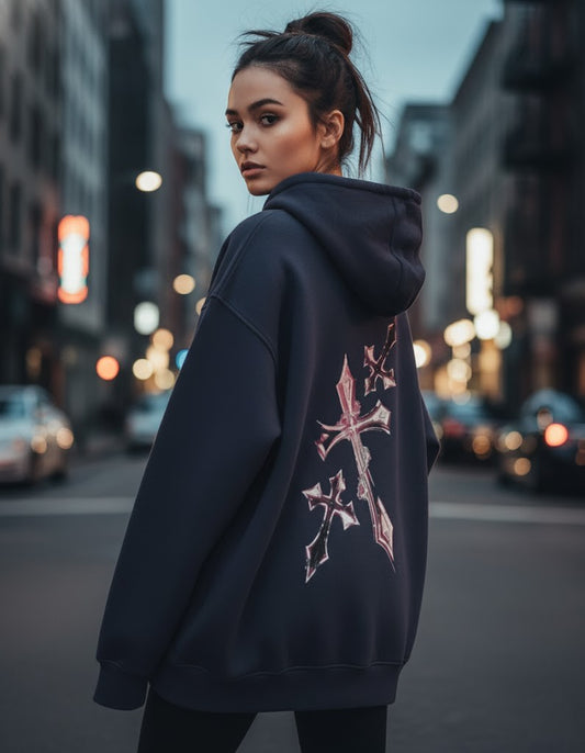 Sanctum Cross Women's Hoodie