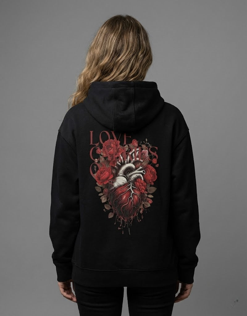 Eternal Bloom Oversized Hoodie