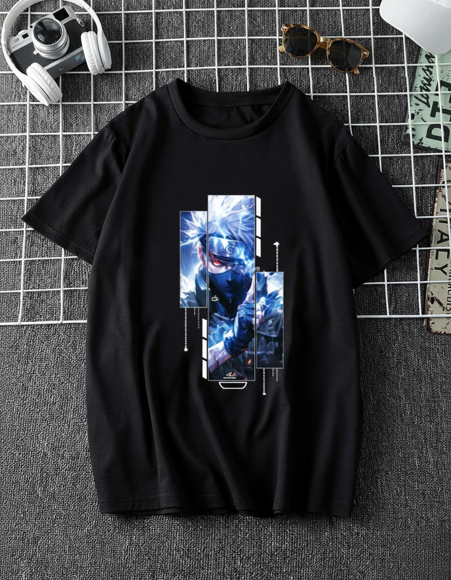 Kakashi "The Copy Ninja" Oversized T-Shirt