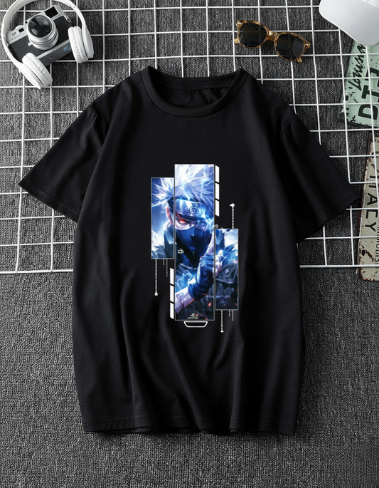 Kakashi "The Copy Ninja" Oversized T-Shirt