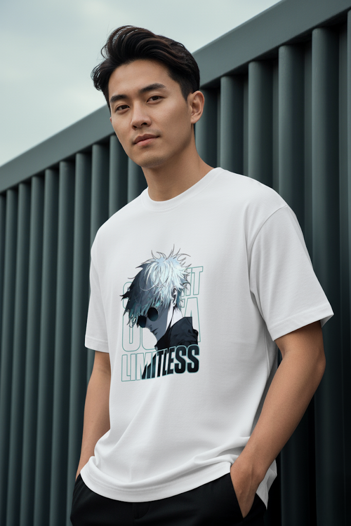 "Limitless" Oversized  Men T-Shirt