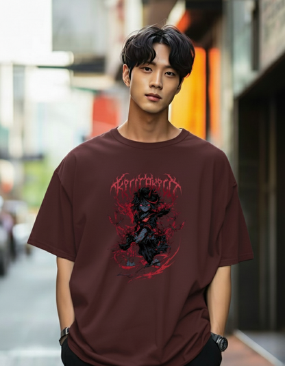 "Shadow Oni" Oversized T-Shirt