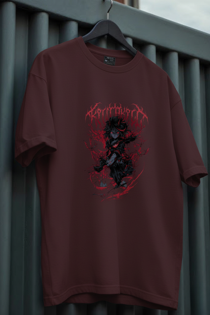 "Shadow Oni" Oversized T-Shirt