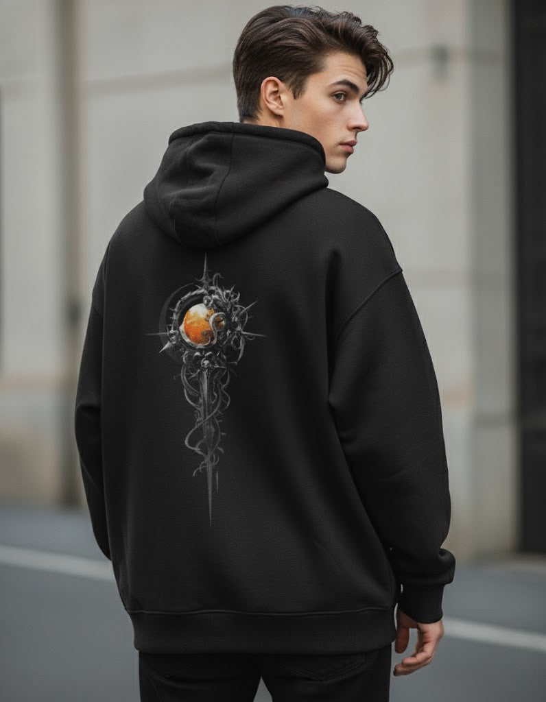 Eclipse Core Oversized Hoodie