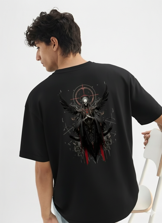 "The Fallen" Oversized Men T-Shirt