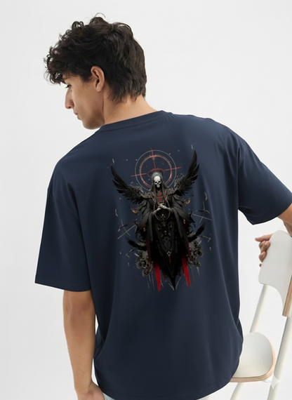 "The Fallen" Oversized Men T-Shirt