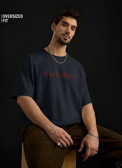 "The Fallen" Oversized Men T-Shirt