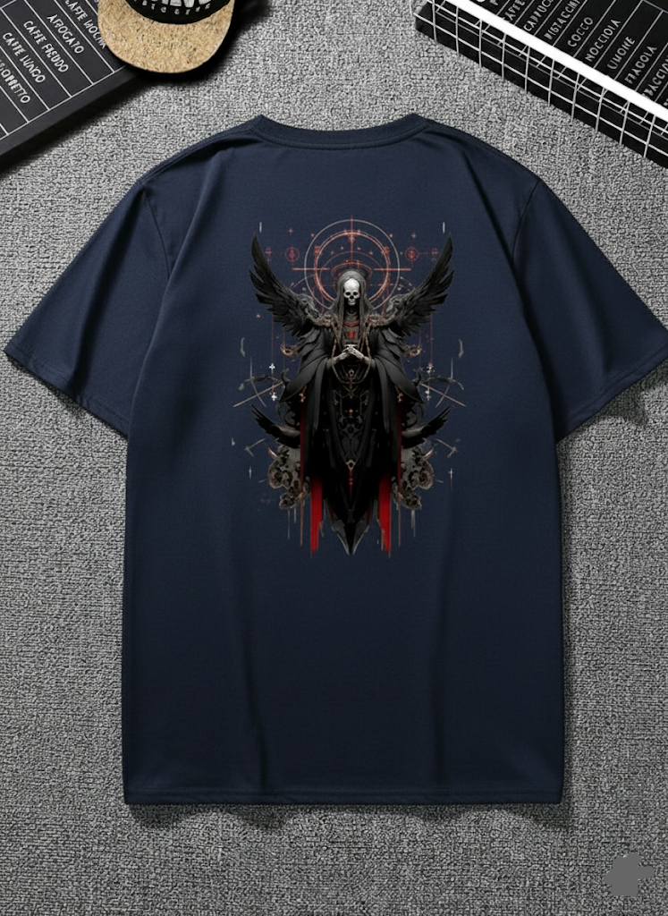 "The Fallen" Oversized Men T-Shirt