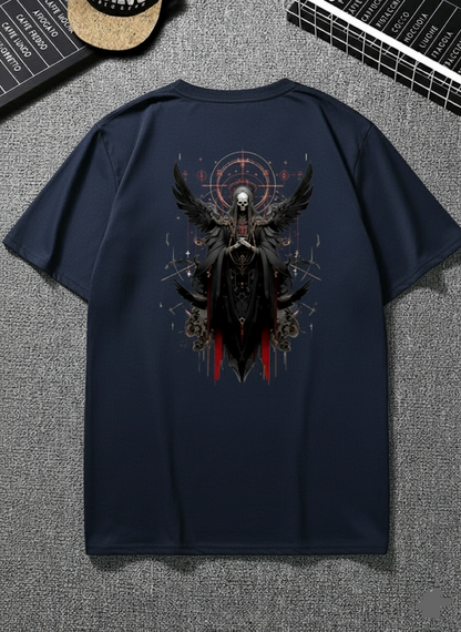 "The Fallen" Oversized Men T-Shirt