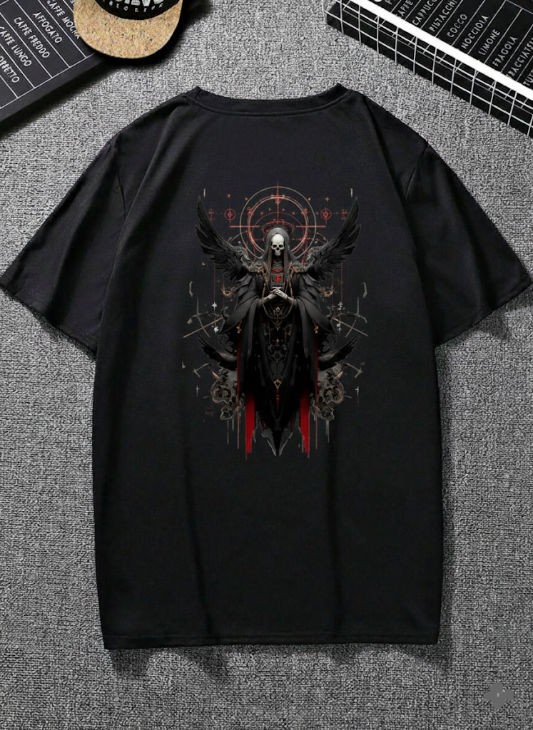 "The Fallen" Oversized Men T-Shirt