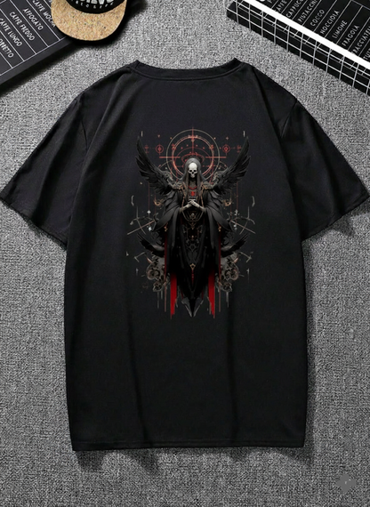 "The Fallen" Oversized Men T-Shirt